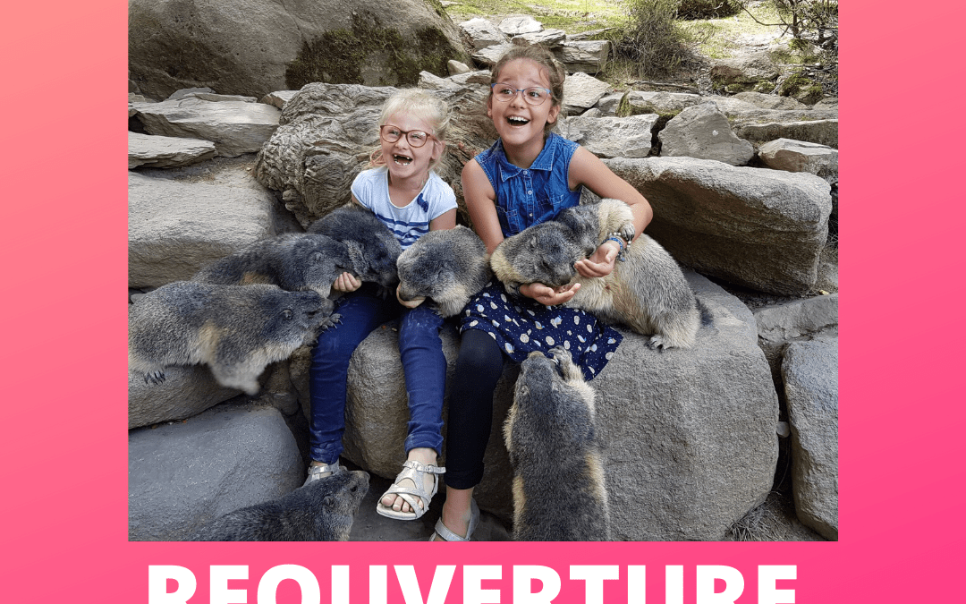 Réouverture du parc animalier des Pyrénées jeudi 21 Mai 9h30