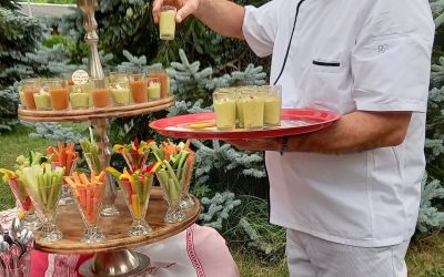 Réception anniversaire dans les Pyrénées