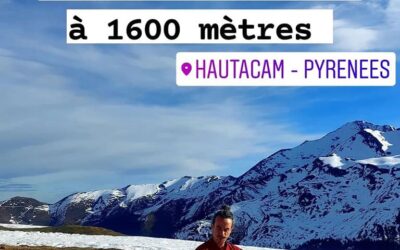 La marche méditative au Hautacam