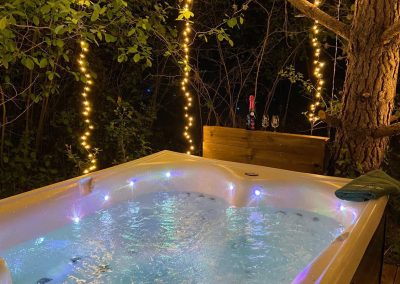 Chalet Nid d&rsquo;Amour Jacuzzi