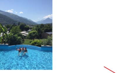 Piscine panoramique
