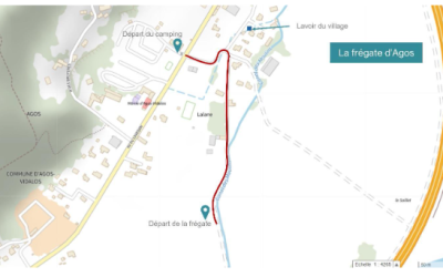 La frégate d&rsquo;Agos