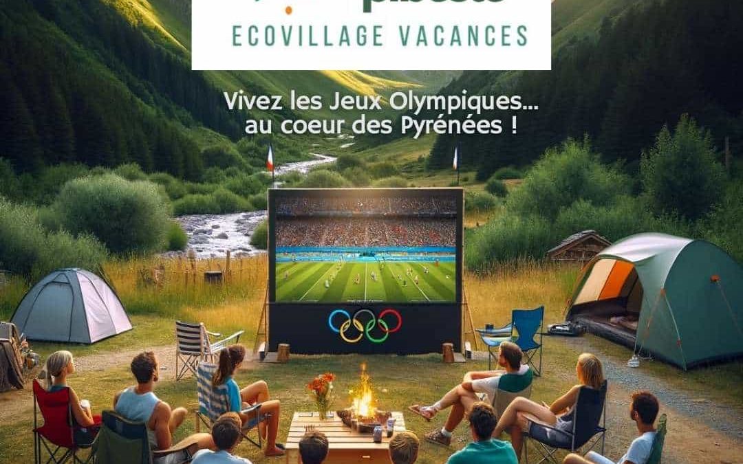 Les Jeux Olympiques révélés par les esprits de la nature du Pibeste