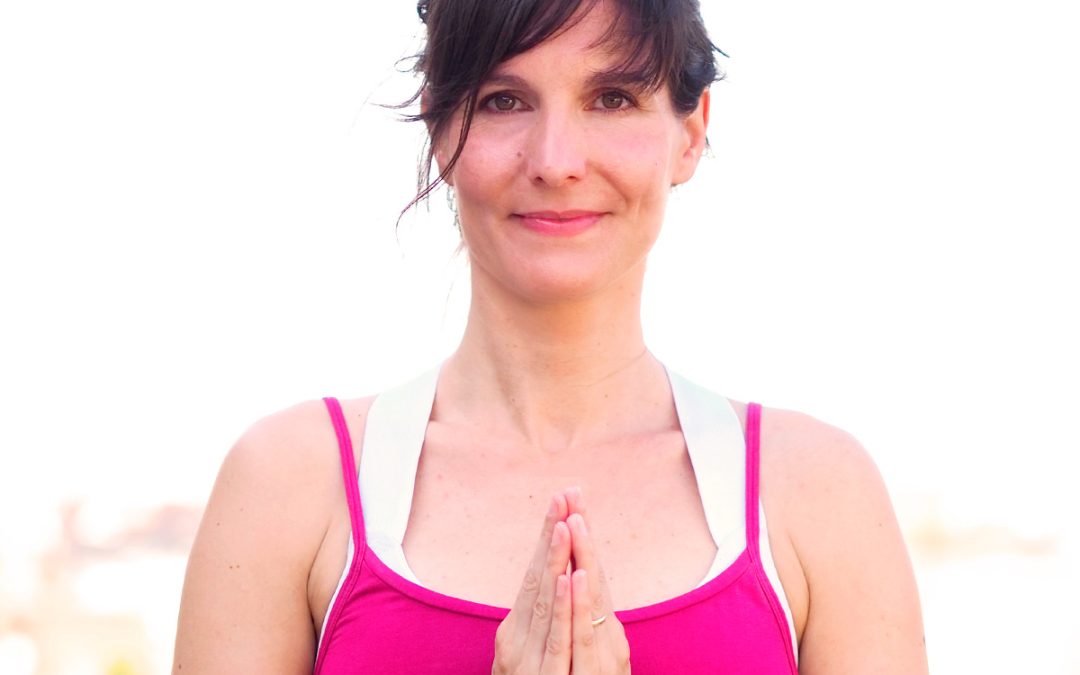Emilie Chatelas: prof de yoga