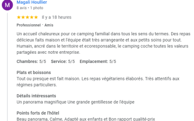 Les derniers avis clients