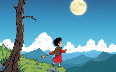 Manga Thaï chi kid